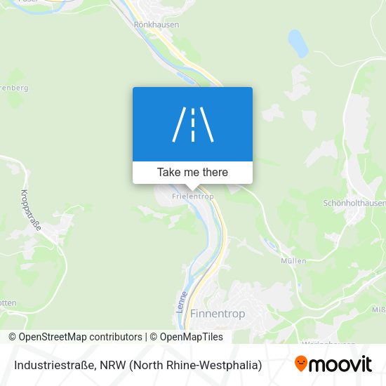 Industriestraße map