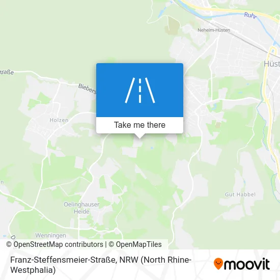 Карта Franz-Steffensmeier-Straße