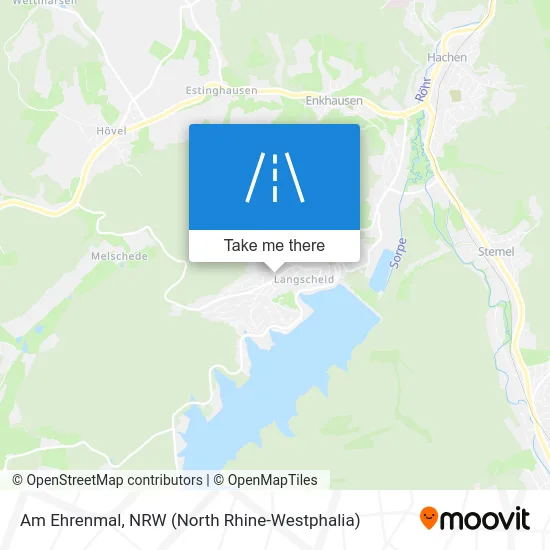 Карта Am Ehrenmal