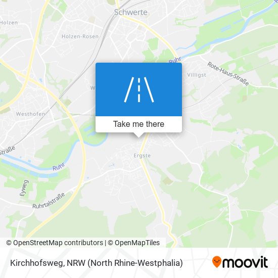 Kirchhofsweg map