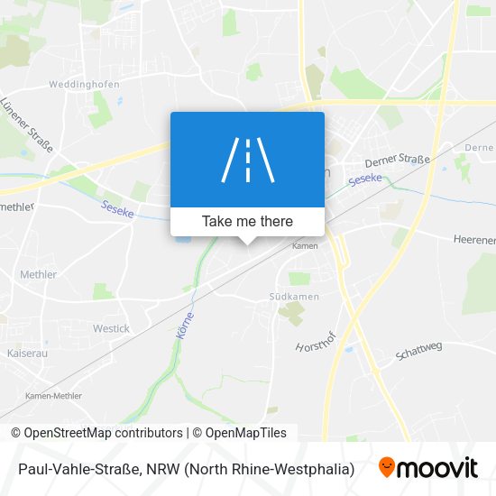 Paul-Vahle-Straße map