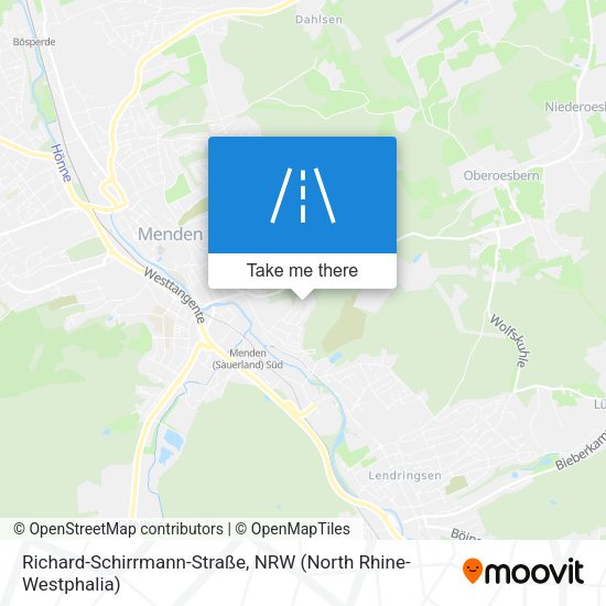Richard-Schirrmann-Straße map
