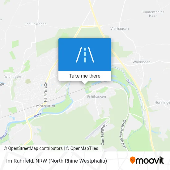 Im Ruhrfeld map