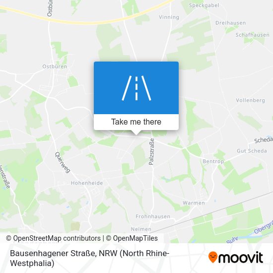 Bausenhagener Straße map