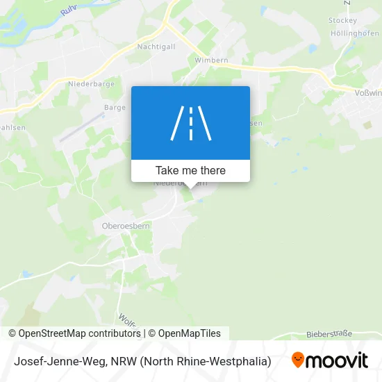 Карта Josef-Jenne-Weg