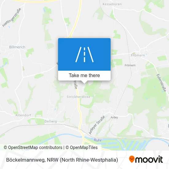 Böckelmannweg map