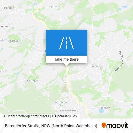 Barendorfer Straße map