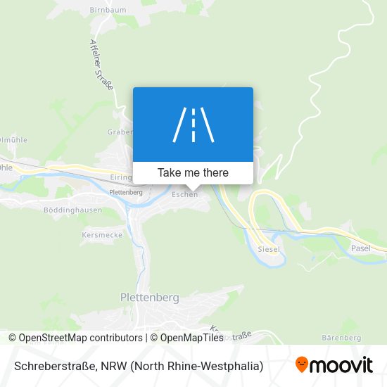 Schreberstraße map
