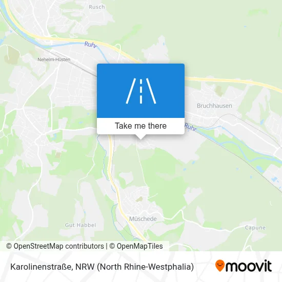 Karolinenstraße map