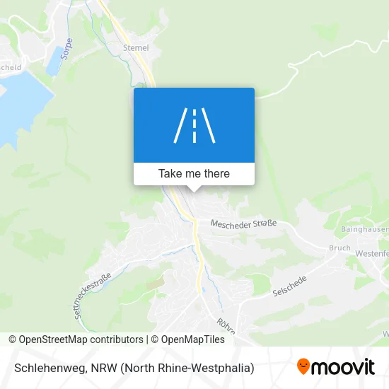 Карта Schlehenweg