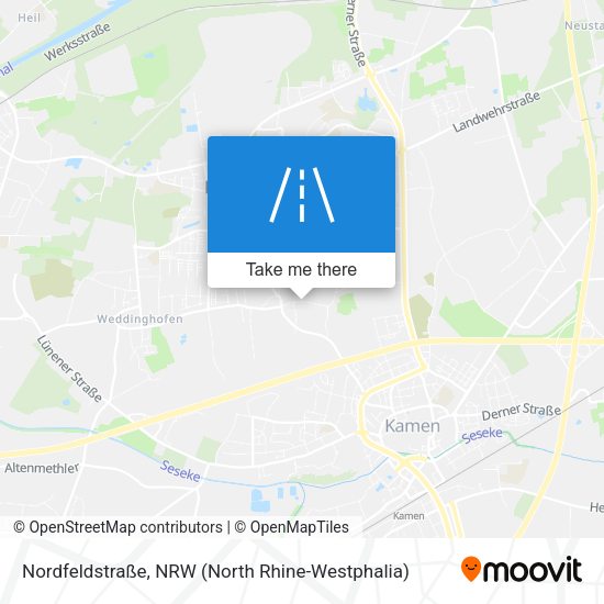 Nordfeldstraße map