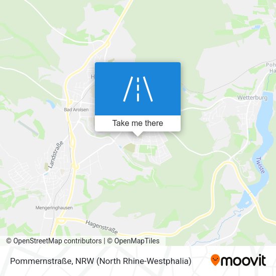 Pommernstraße map
