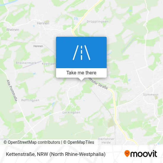 Kettenstraße map