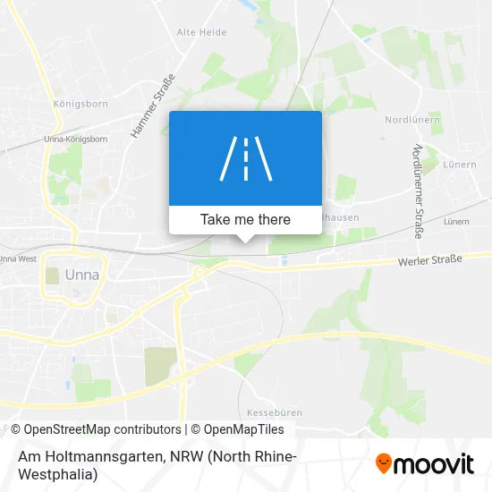 Am Holtmannsgarten map