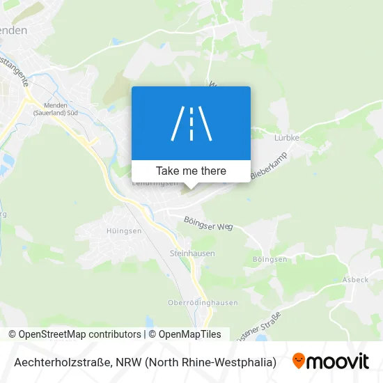 Aechterholzstraße map