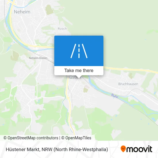 Hüstener Markt map