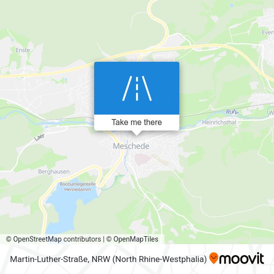 Martin-Luther-Straße map