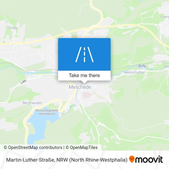 Карта Martin-Luther-Straße