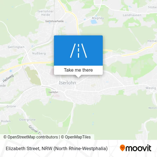 Elisabethstraße map