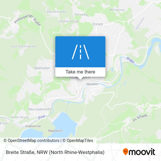 Breite Straße map