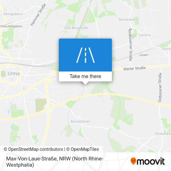 Max-Von-Laue-Straße map