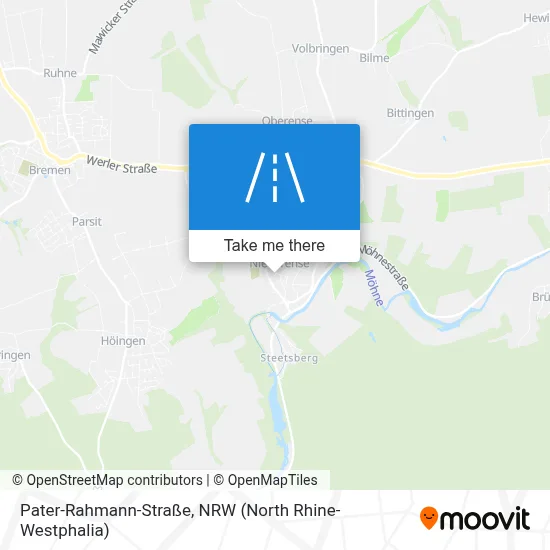 Pater-Rahmann-Straße map