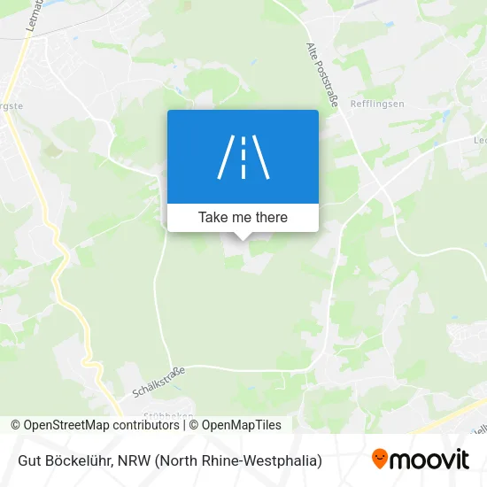 Карта Gut Böckelühr