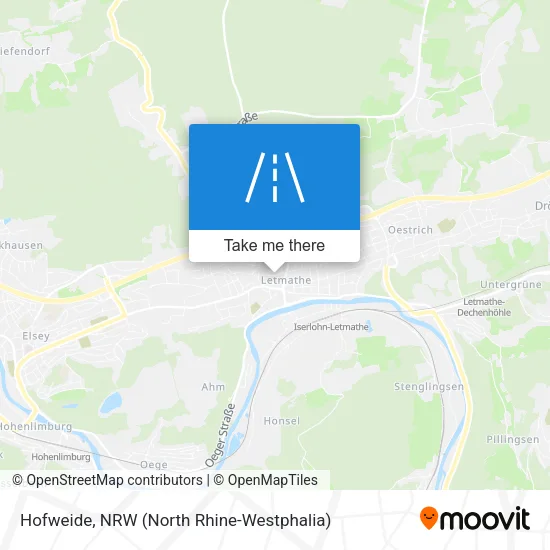 Карта Hofweide