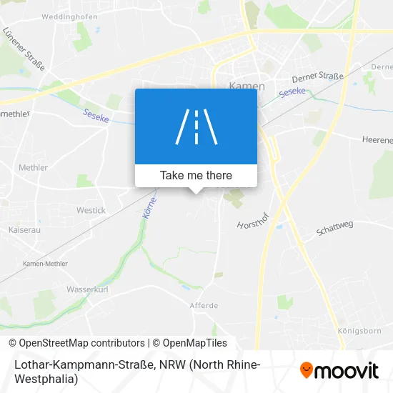 Карта Lothar-Kampmann-Straße