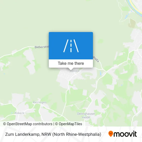 Карта Zum Landerkamp