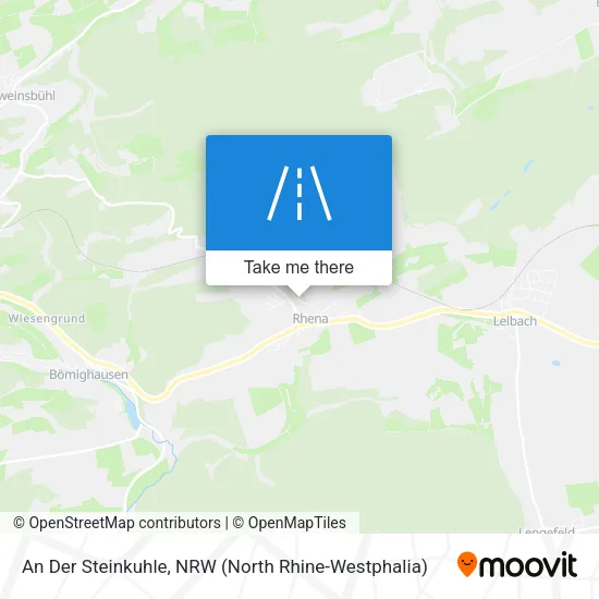 Карта An Der Steinkuhle