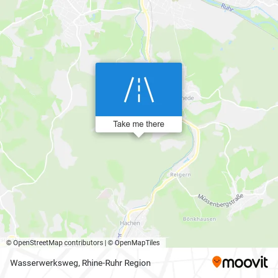 Карта Wasserwerksweg