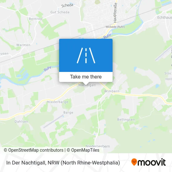 In Der Nachtigall map