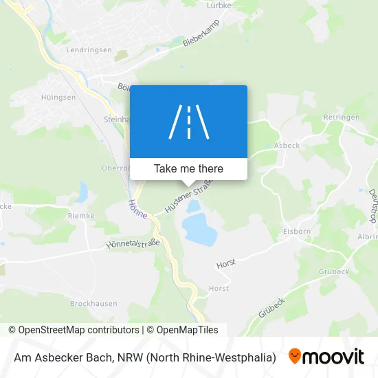 Карта Am Asbecker Bach