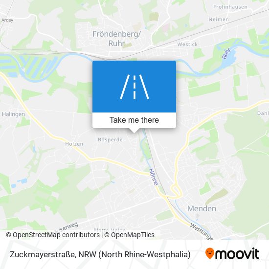 Zuckmayerstraße map