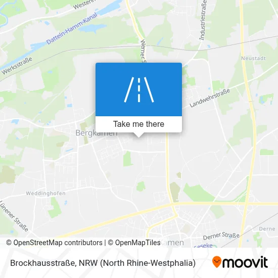 Brockhausstraße map