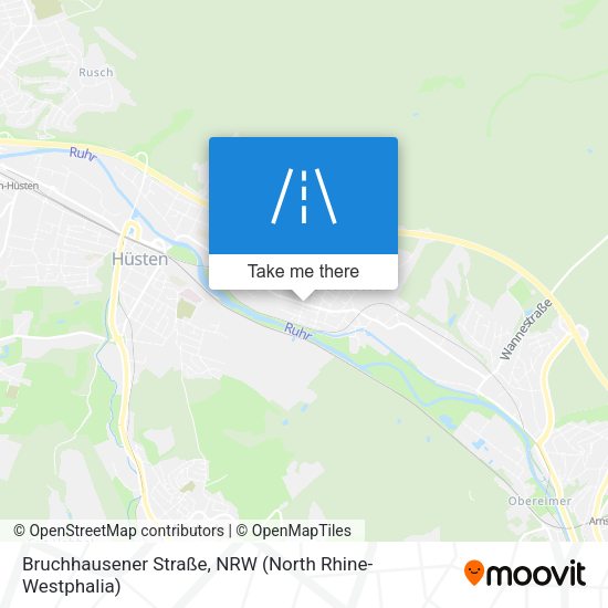 Bruchhausener Straße map