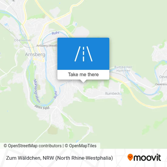 Zum Wäldchen map