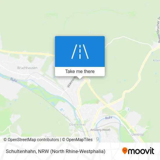 Карта Schultenhahn