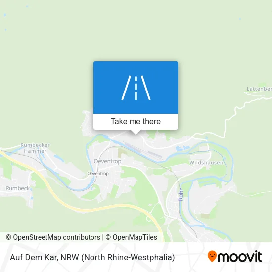 Карта Auf Dem Kar