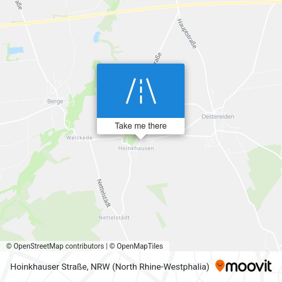 Hoinkhauser Straße map