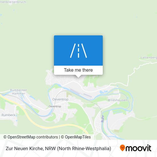 Zur Neuen Kirche map
