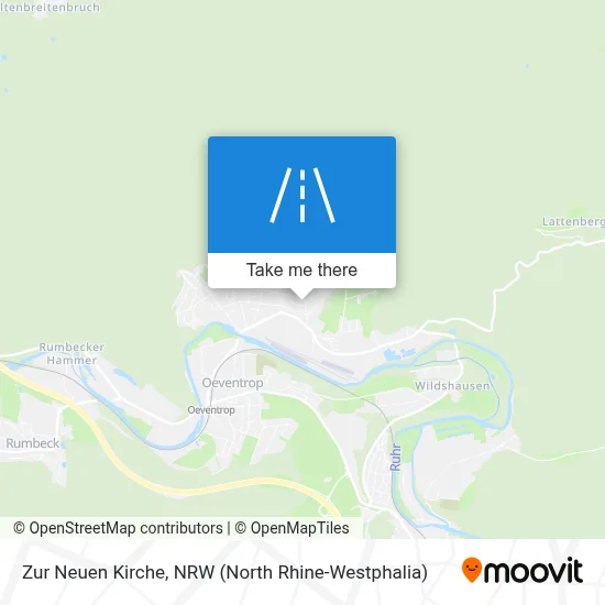 Zur Neuen Kirche map