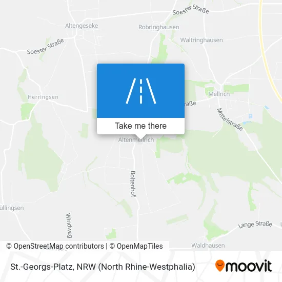 St.-Georgs-Platz map