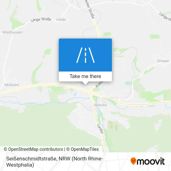 Карта Seißenschmidtstraße