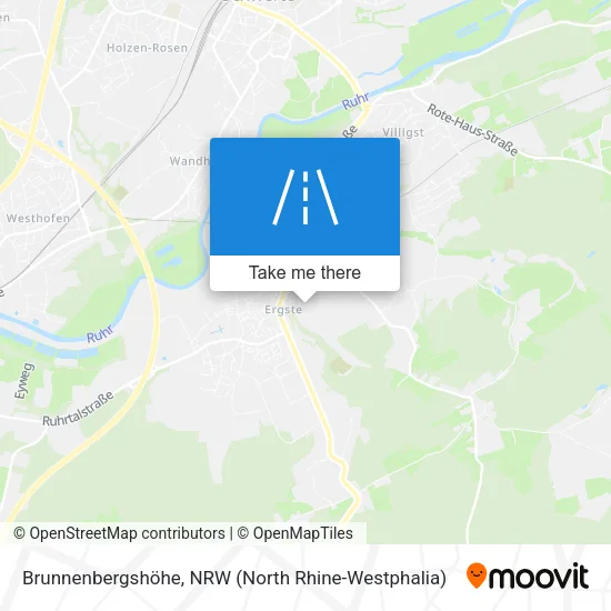 Карта Brunnenbergshöhe