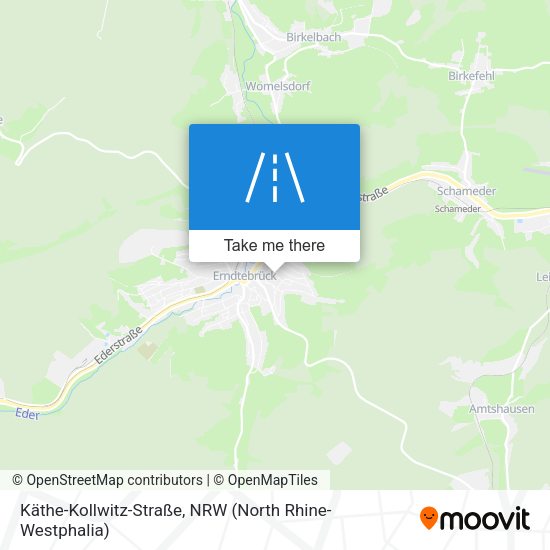 Käthe-Kollwitz-Straße map