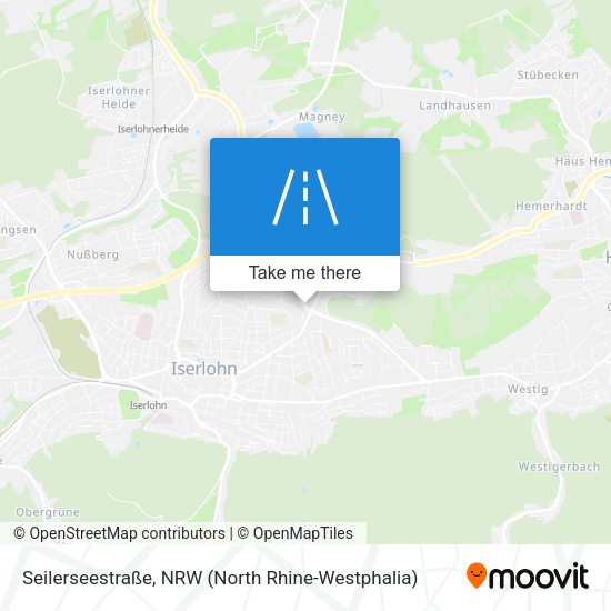 Seilerseestraße map