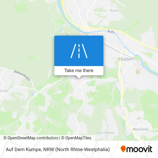 Auf Dem Kumpe map