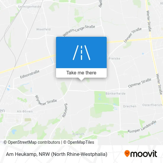 Карта Am Heukamp